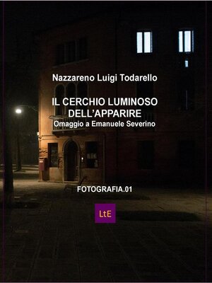 cover image of Il cerchio luminoso dell'apparire